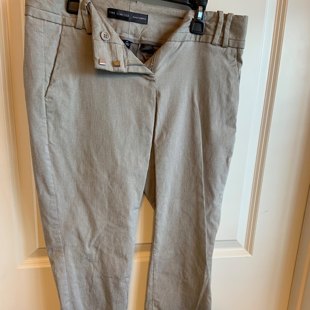 The Limited Size 4 Exact Stretch Capris